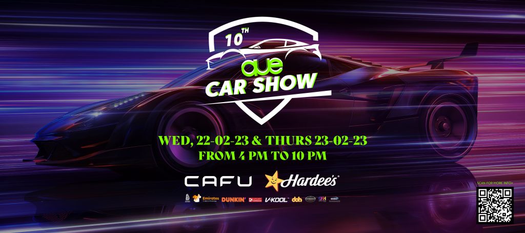 Car Show Banner