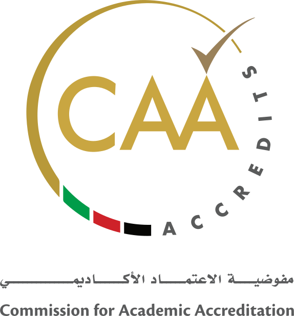 Commission for Academic Accreditation logo